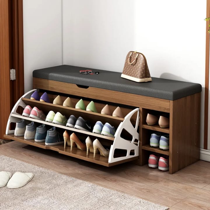 Brehn | Bucket Flip Schuhschrank