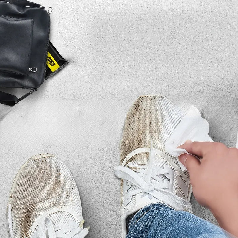 QuickWipes | Schuhreinigung leicht gemacht | Brehn