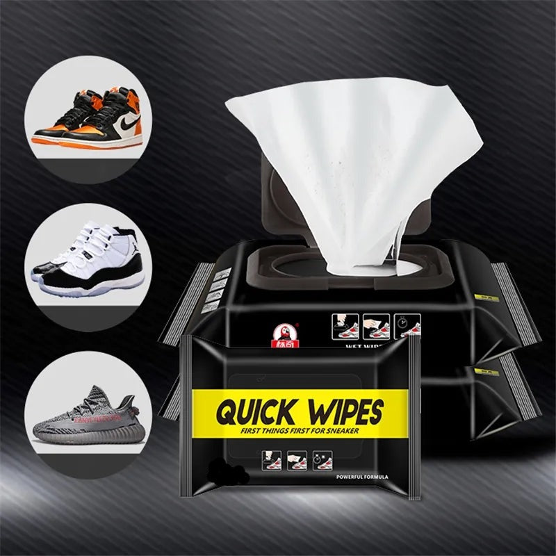 QuickWipes | Schuhreinigung leicht gemacht | Brehn