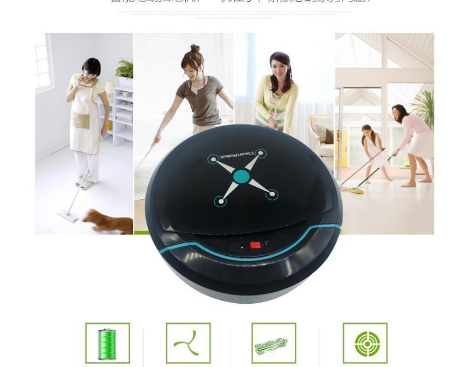 Brehn | #1 Roboter Staubsauger - Tierhaare Roboter Staubsauger - Automatischer Roboter Reiniger