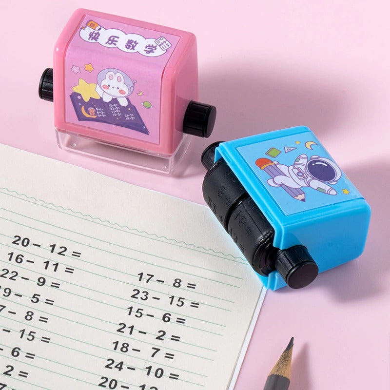 Brehn | Mathematik-Lernstempel für Kinder