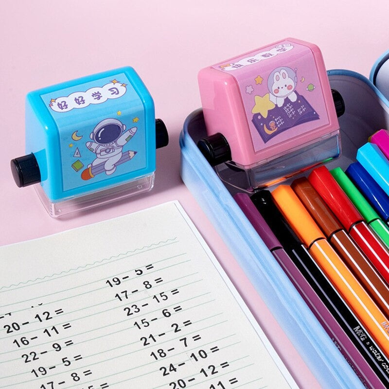 Brehn | Mathematik-Lernstempel für Kinder