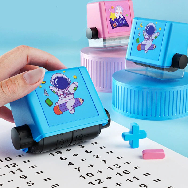 Brehn | Mathematik-Lernstempel für Kinder