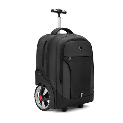Rolling Laptop Backpack – Helsinki | Brehn