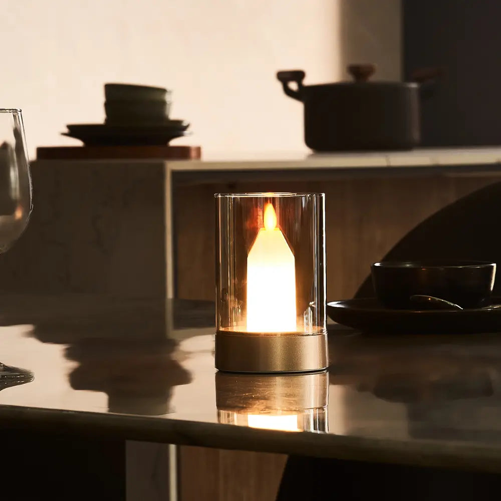 Drahtlose LED Kerzenlampe - LumiCandle | Brehn