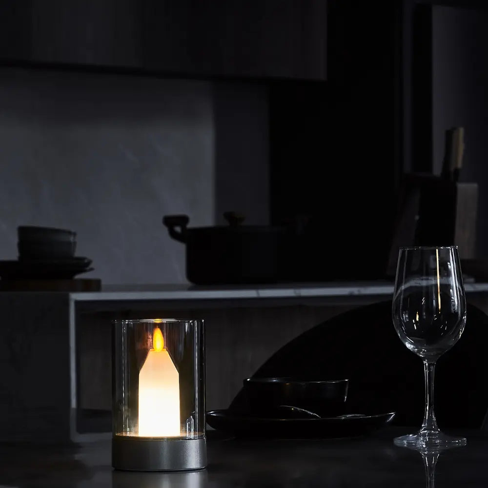 Drahtlose LED Kerzenlampe - LumiCandle | Brehn