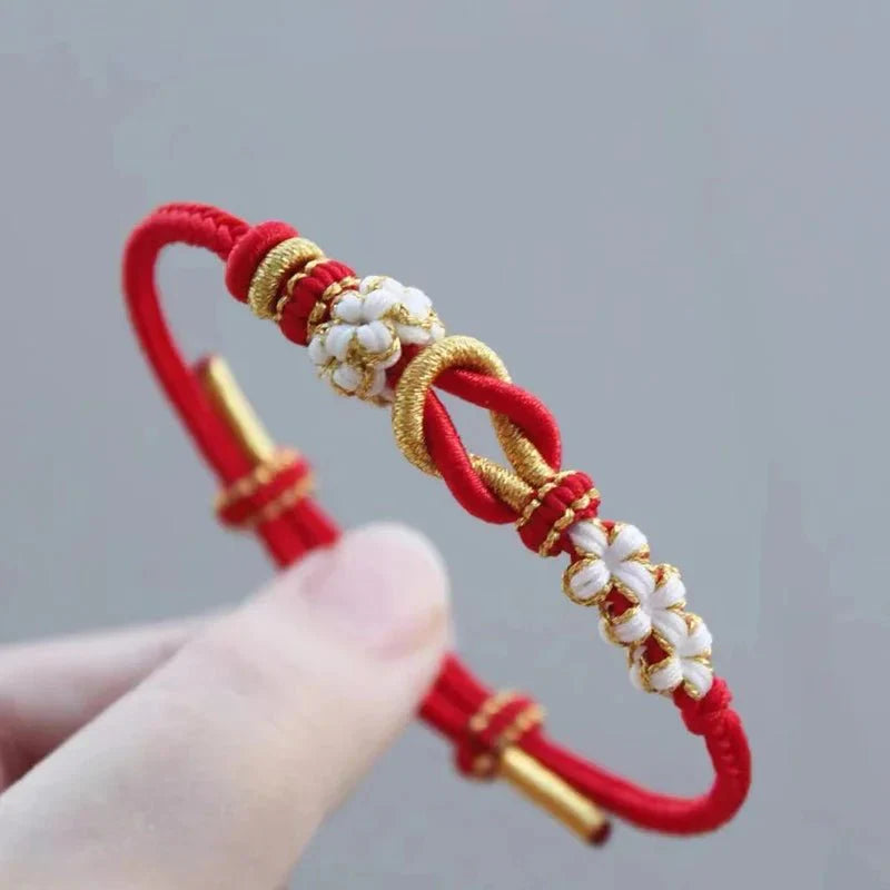 Brehn | Romantisches Seil-Knoten-Armband