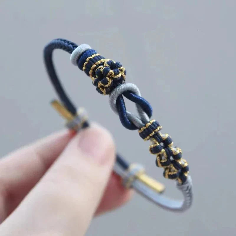 Brehn | Romantisches Seil-Knoten-Armband