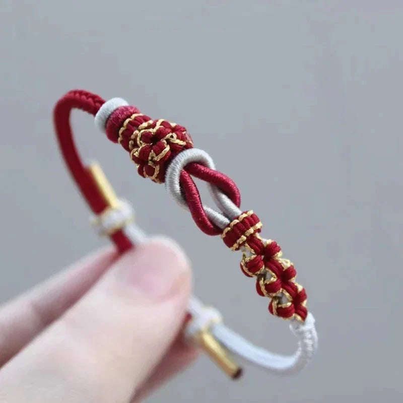 Brehn | Romantisches Seil-Knoten-Armband