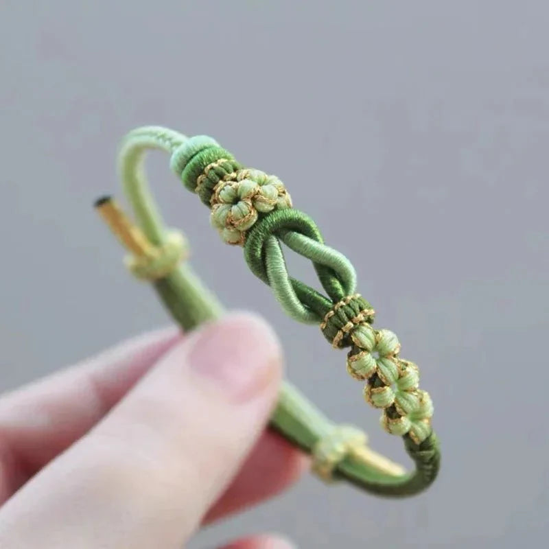 Brehn | Romantisches Seil-Knoten-Armband