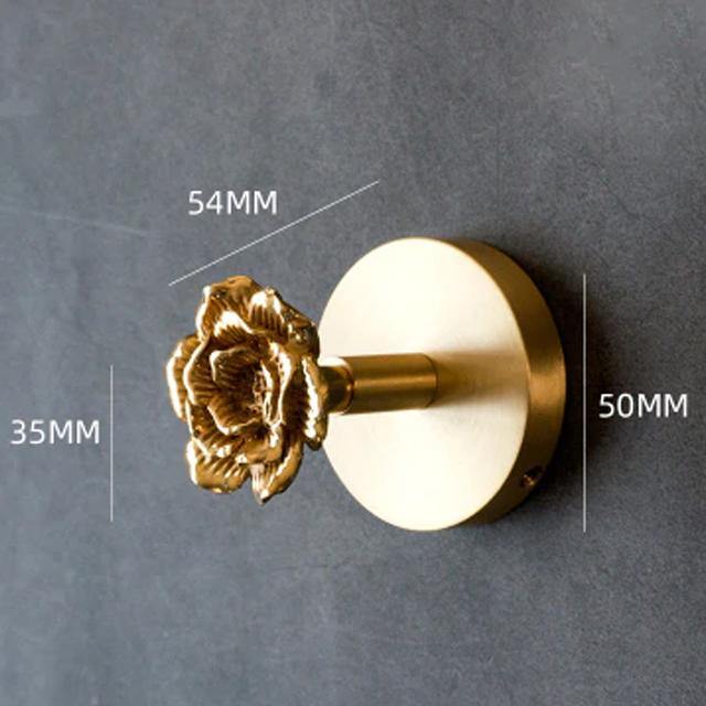 Goldene Messingwandhaken – Handgefertigte Tierdesigns für stylische Wanddekoration | Brehn