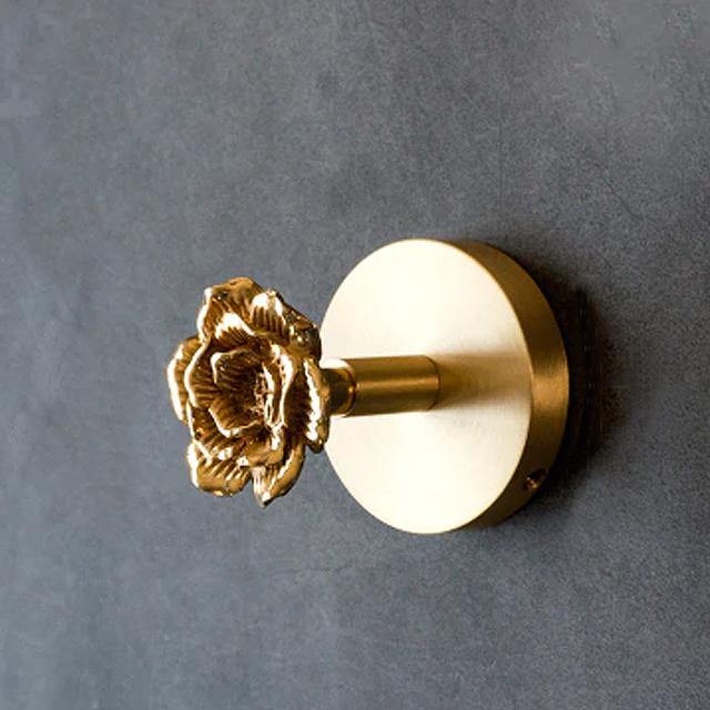 Goldene Messingwandhaken – Handgefertigte Tierdesigns für stylische Wanddekoration | Brehn
