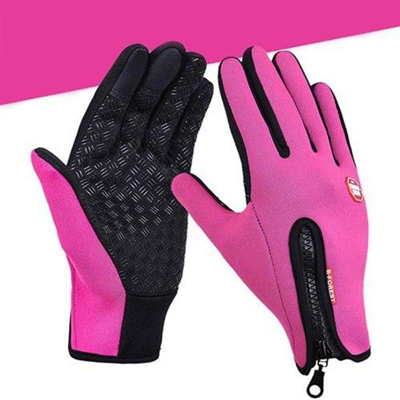 Warme Thermo Handschuhe Radfahren Laufen Fahren Handschuhe