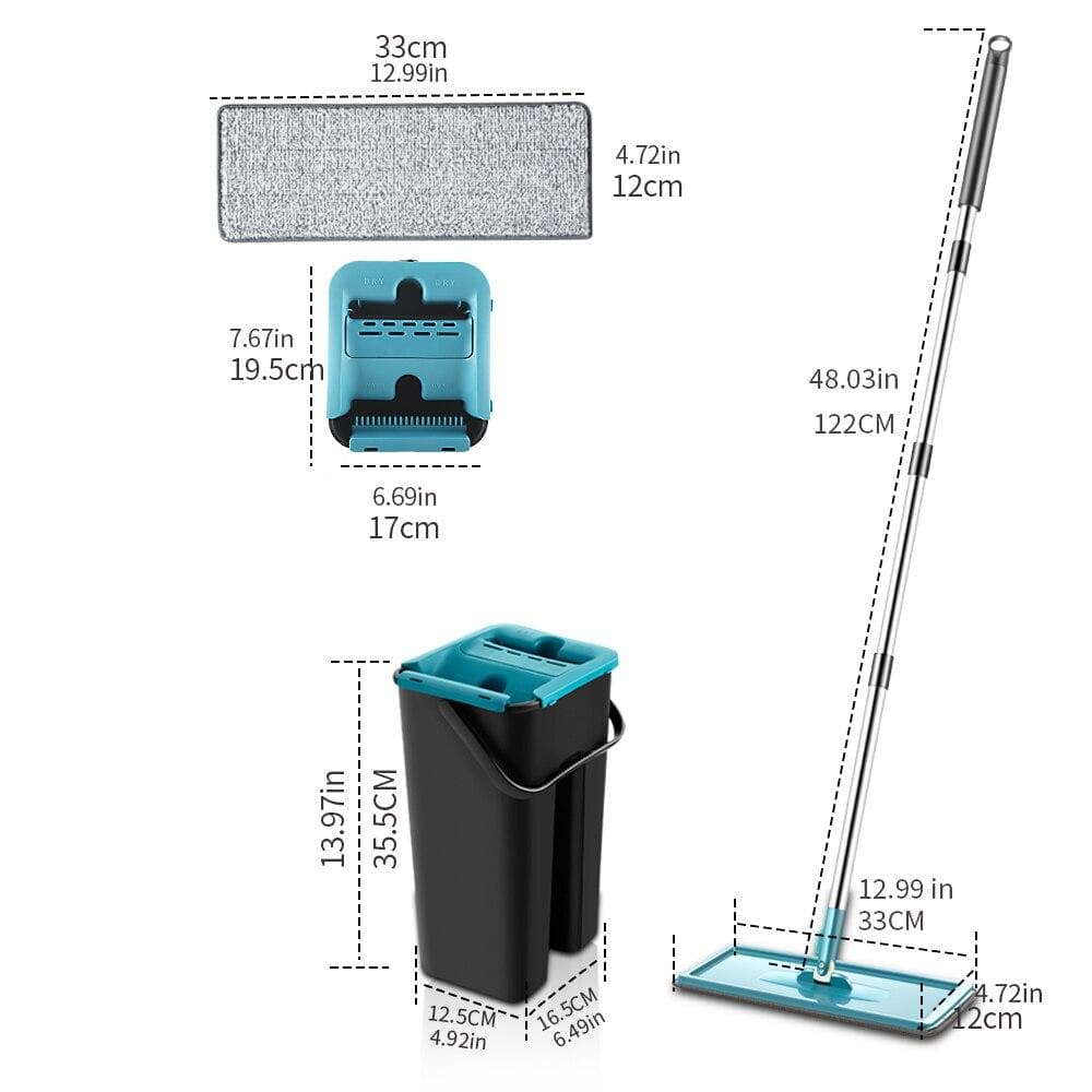 Brehn | Rotierender Flachmopp