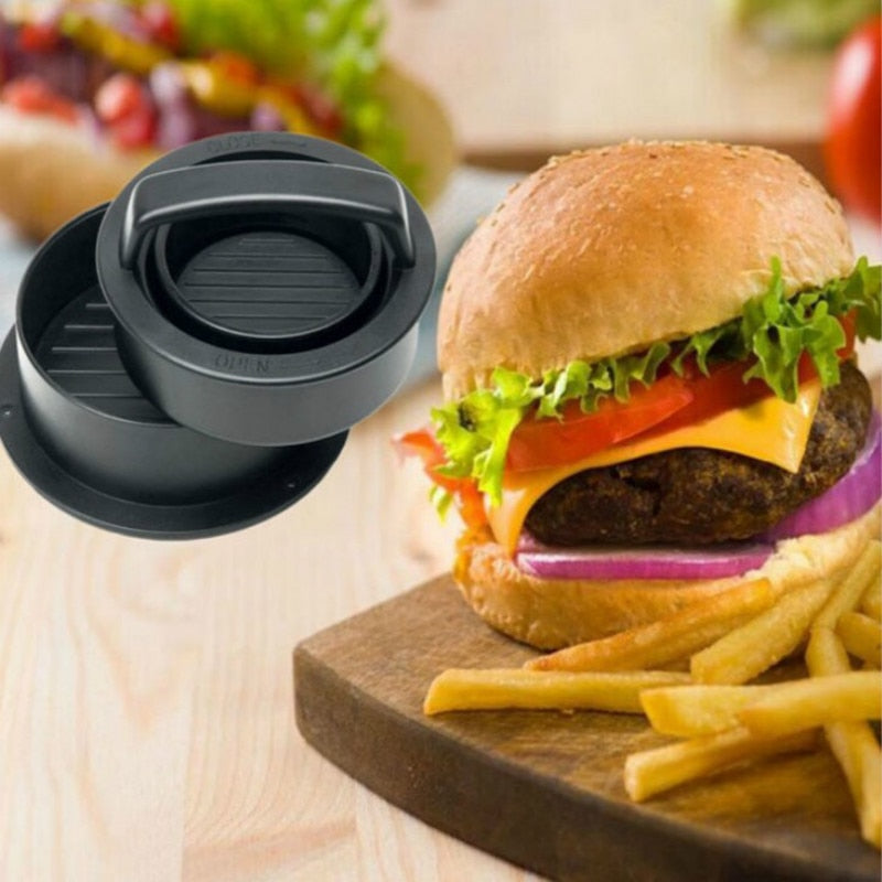 Runder Hamburgerpresse Hamburger Maker Burger Presse Form Küchengerät | Brehn