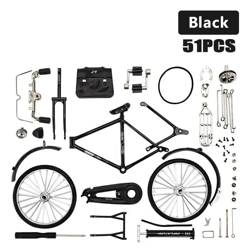 Brehn | DIY Modellfahrrad im Miniaturmaßstab