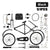 Brehn | DIY Modellfahrrad im Miniaturmaßstab