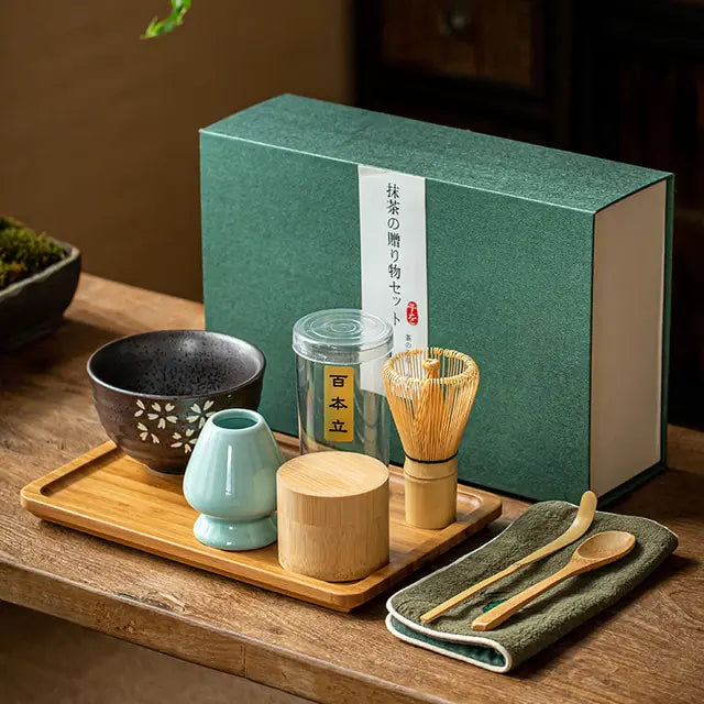 Brehn | Traditionelles Matcha-Geschenkset – ZenMatcha