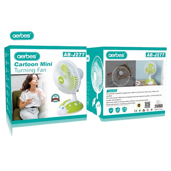 Cartoon Käferformiger Ventilator 25W | Brehn