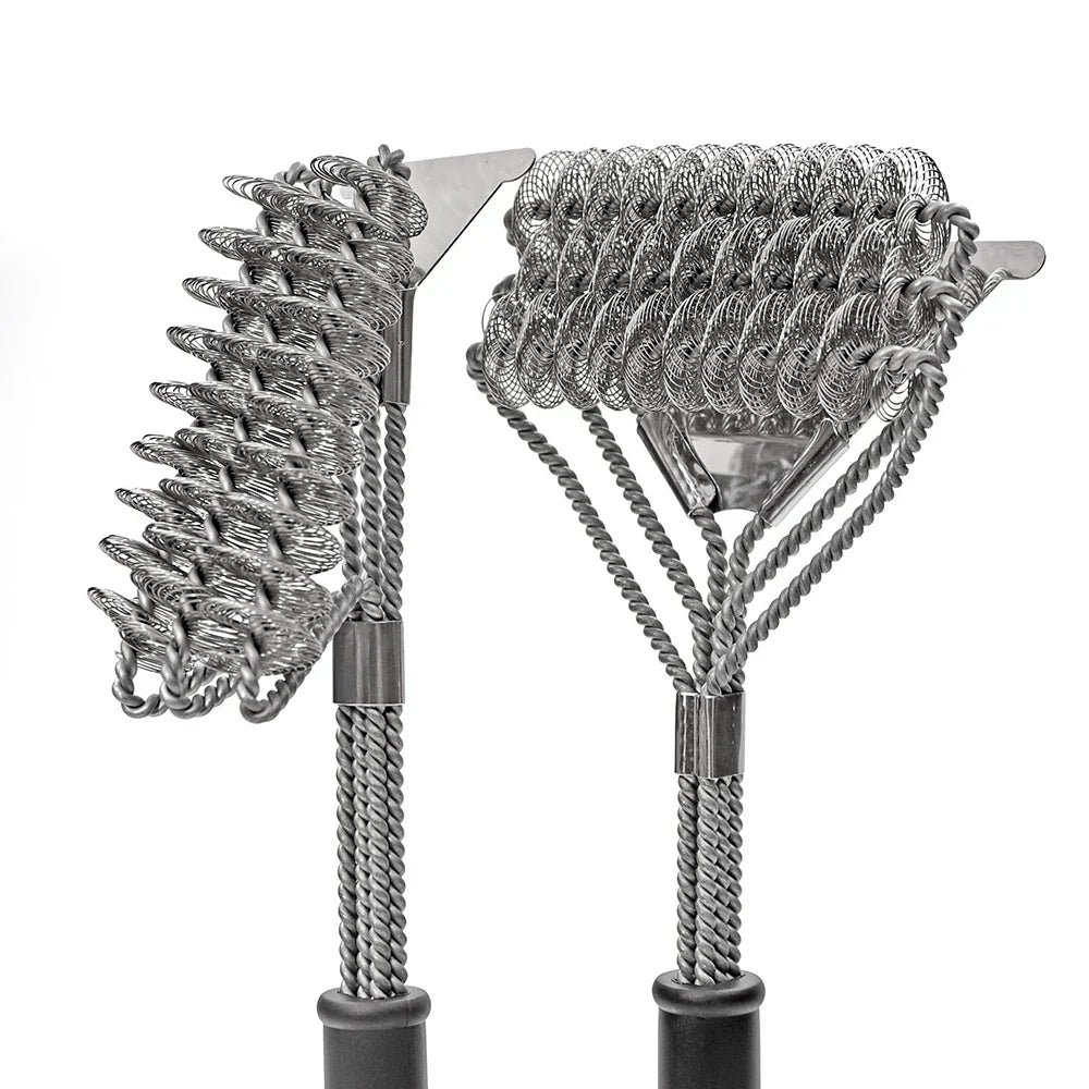 Rostfreier Edelstahl borstenfreier BBQ Grillbürste Reiniger | Brehn