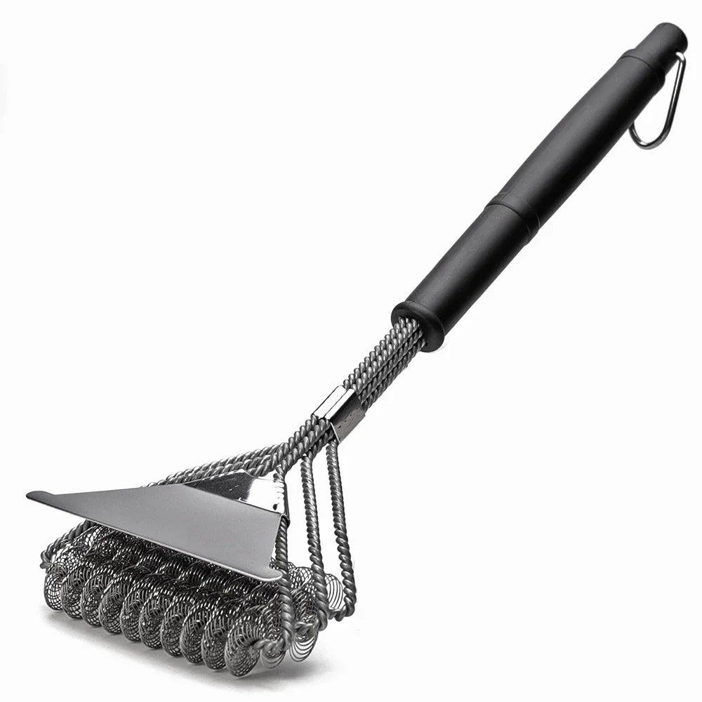 Rostfreier Edelstahl borstenfreier BBQ Grillbürste Reiniger | Brehn