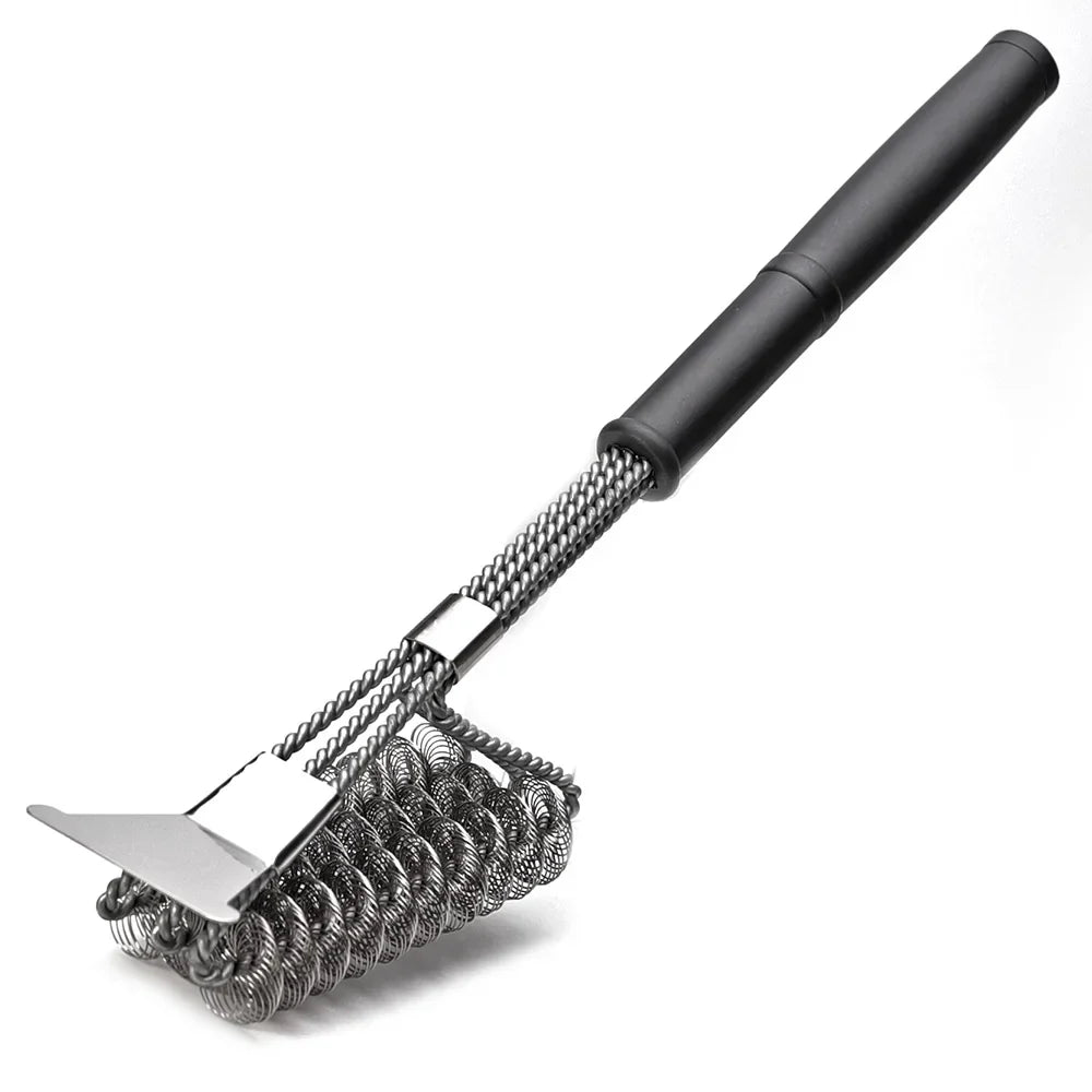 Rostfreier Edelstahl borstenfreier BBQ Grillbürste Reiniger | Brehn