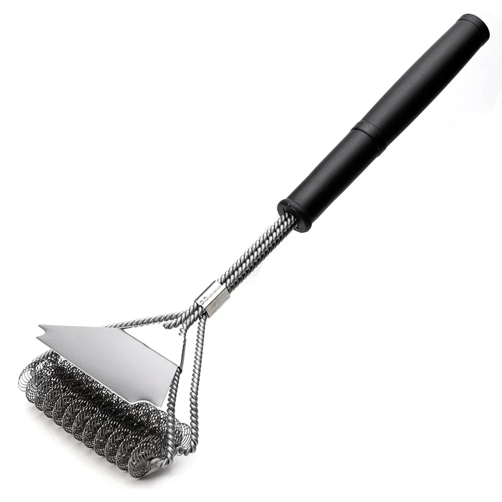 Rostfreier Edelstahl borstenfreier BBQ Grillbürste Reiniger | Brehn