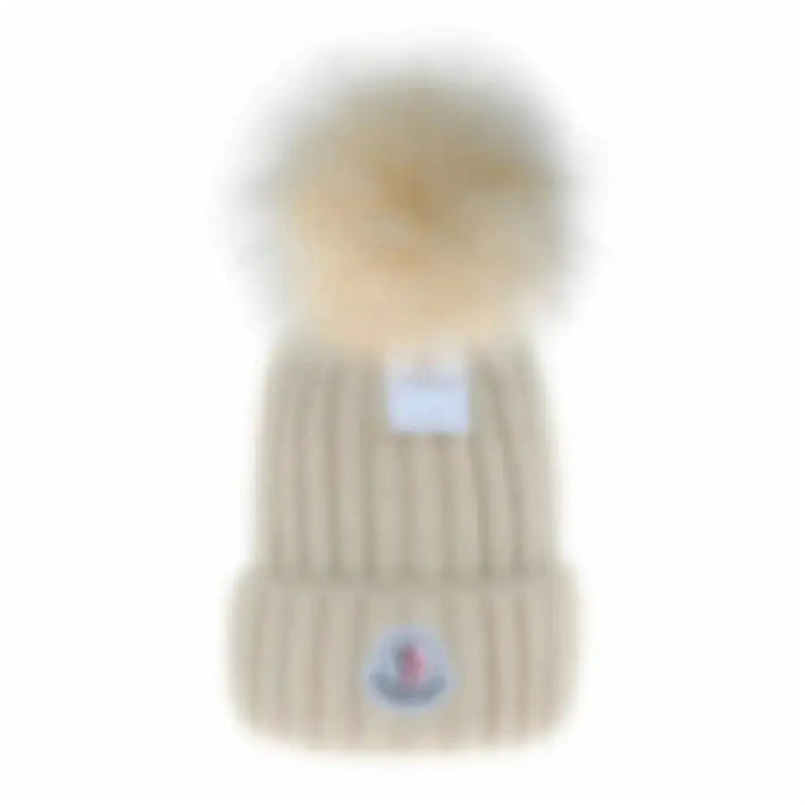 BowLift Designer Knit Beanie | Warm Ribbed Knit Hat for Men and Women | Luxury Winter Style