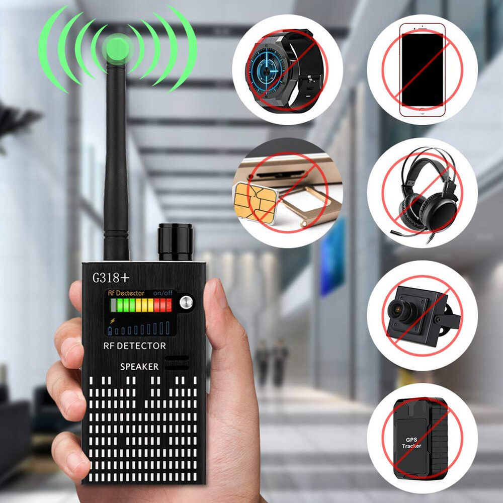 Brehn | Spionagesignal-Wanzendetektor, HF-Detektor, versteckte Kamera, Laserlinse, GSM-GPS-Gerätefinder