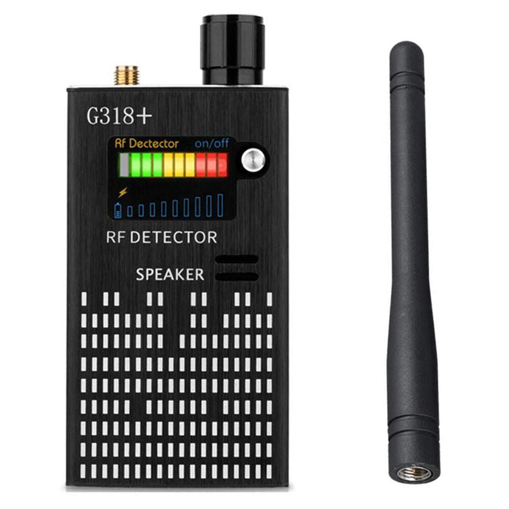 Brehn | Spionagesignal-Wanzendetektor, HF-Detektor, versteckte Kamera, Laserlinse, GSM-GPS-Gerätefinder