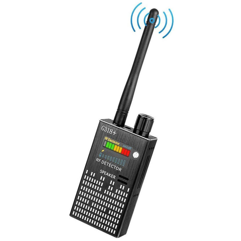 Brehn | Spionagesignal-Wanzendetektor, HF-Detektor, versteckte Kamera, Laserlinse, GSM-GPS-Gerätefinder