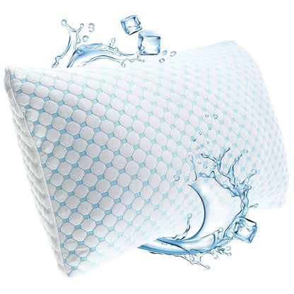 Smart Cooling Gel Infused Memory Foam Pillow - My Home Accessories