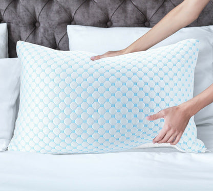 Smart Cooling Gel Infused Memory Foam Pillow - My Home Accessories