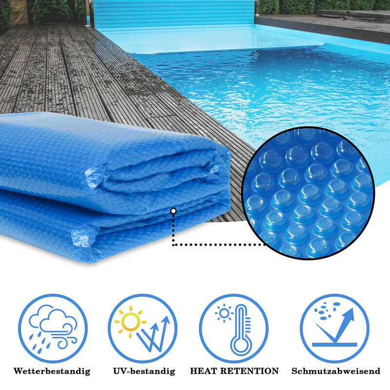 Pool Solarabdeckplane Solarfolie Poolplane | Brehn