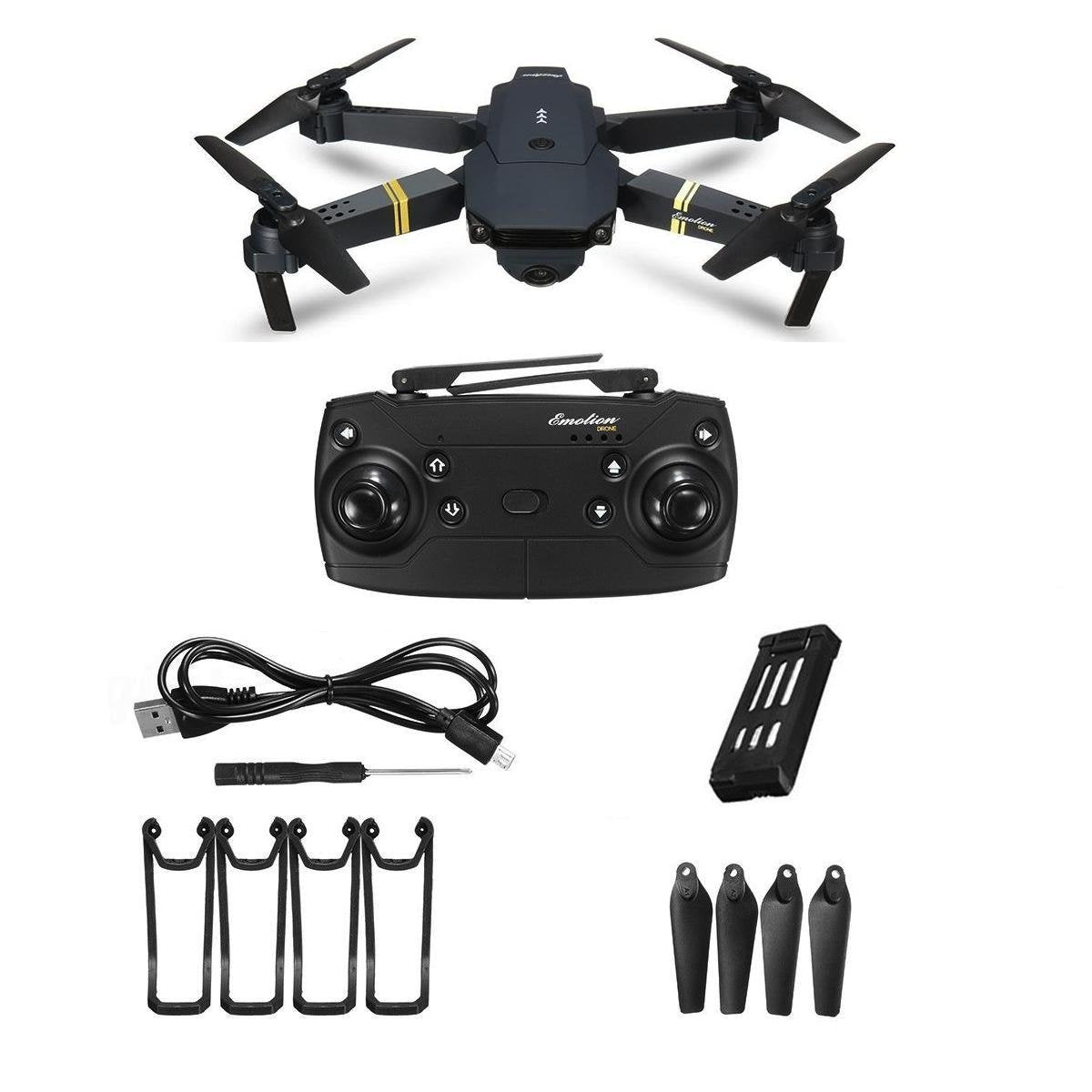 Brehn | Skyhawk HD Faltbare Luft-Selfie-Drohne Mit Kamera 2MP