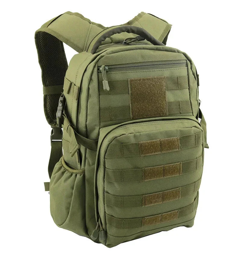 Brehn | Taktischer Rucksack 25L - Wasserabweisend - MOLLE-System