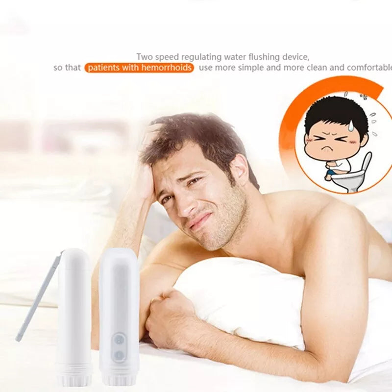 Kompakter elektrischer Reisebidet | Brehn