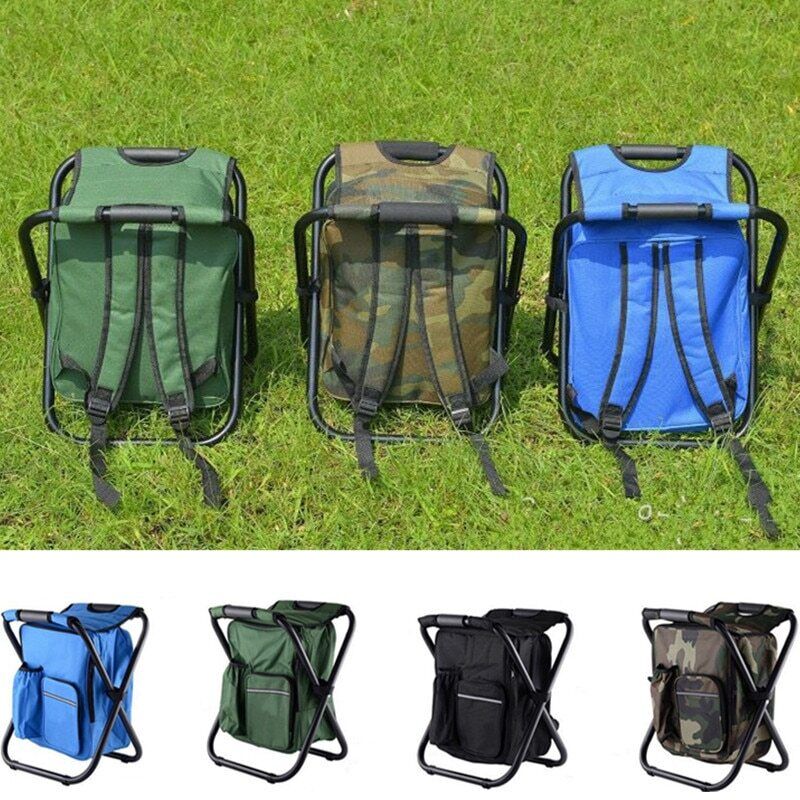 Tasche - Praktischer Campingsessel - Optimierter Stauraum - Garantierter Komfort | Brehn