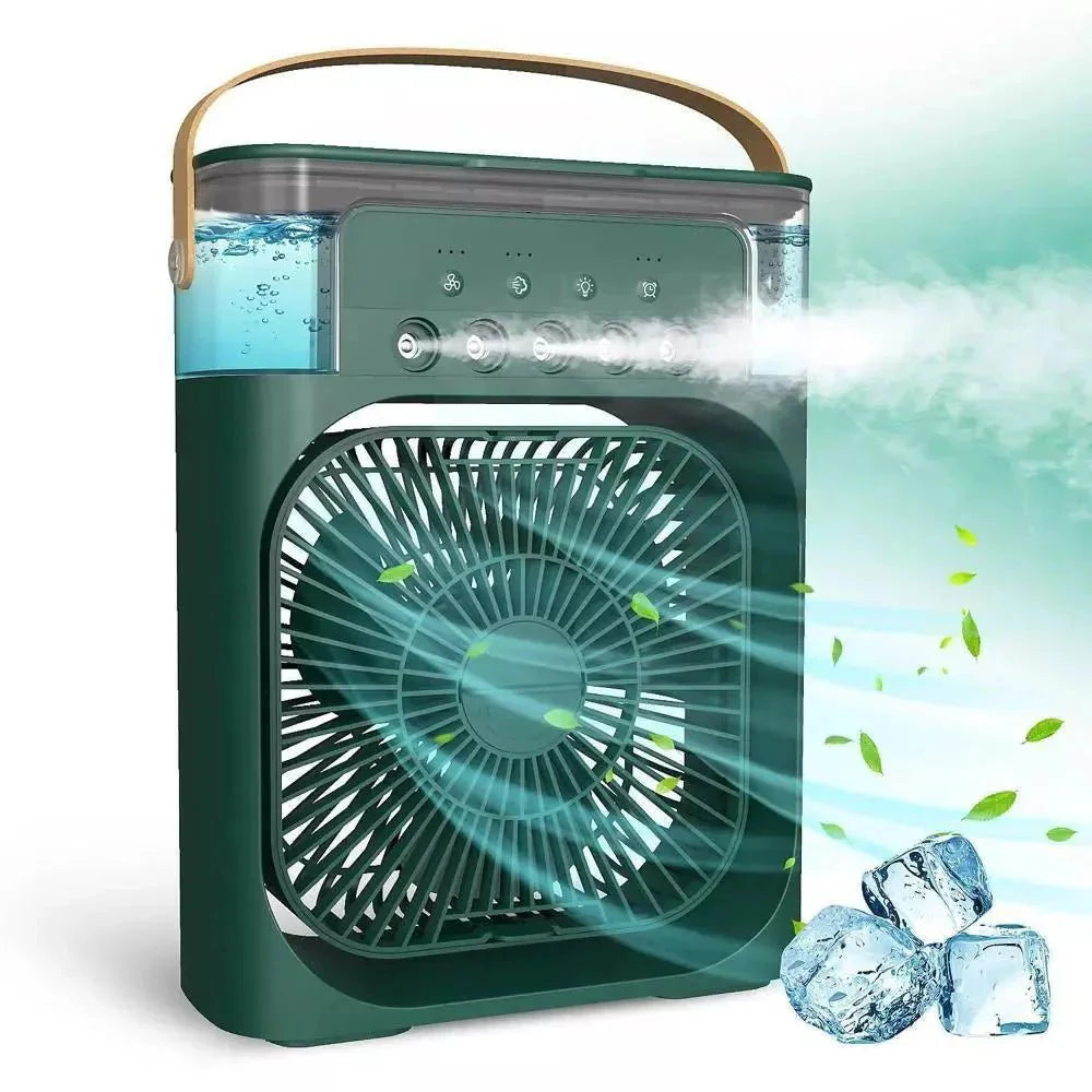 Brehn | HydroCool Ventilator - Sofortige Kühlung - Sommer Komfort - Energieeinsparung