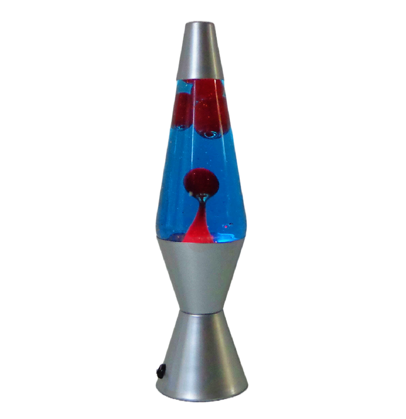 Retro Lava Lampe - Friedliche Bewegung Wachsflüssigkeit Entspannung Licht Geschenk Brehn
