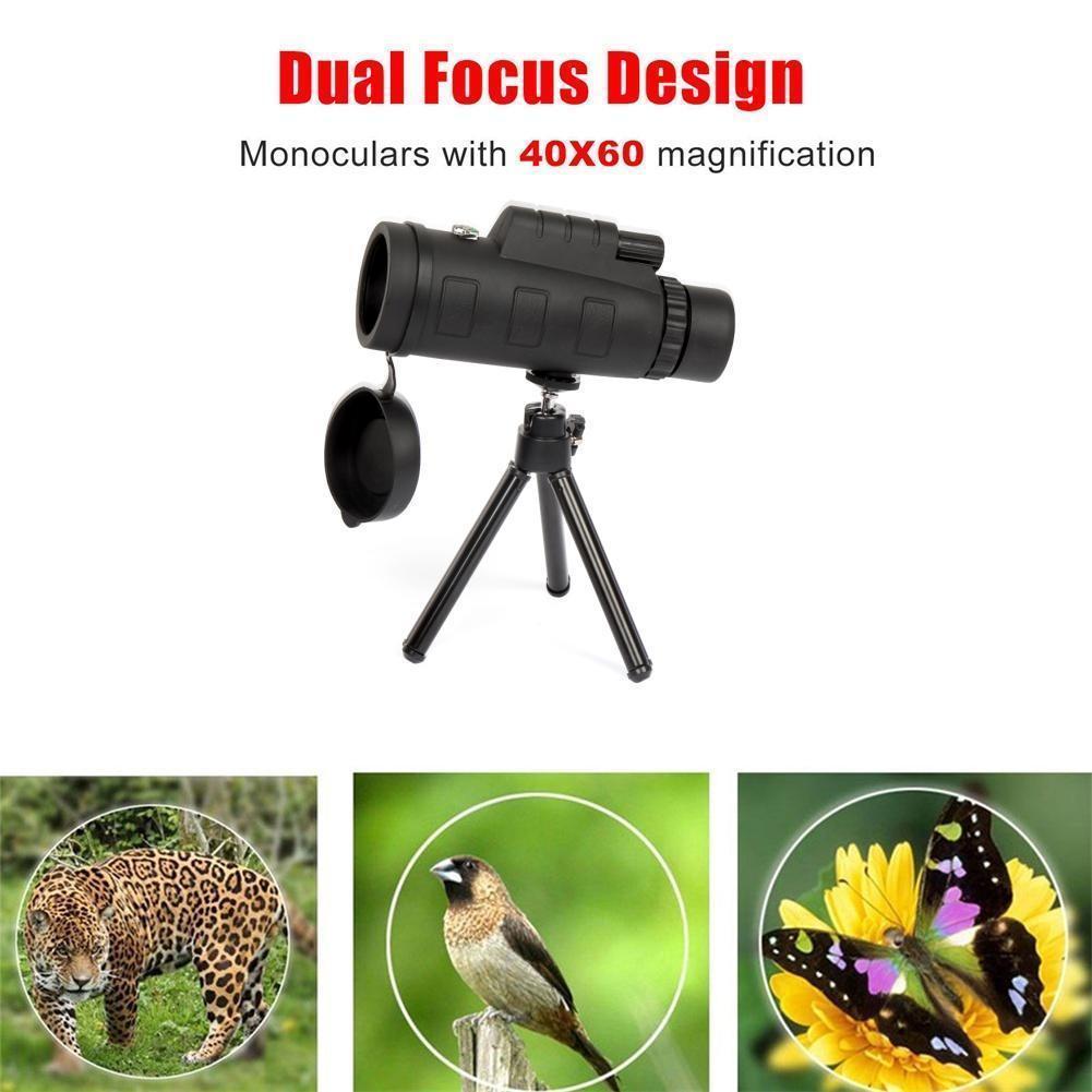 Brehn | SmartZoom 40x Zoom Telephoto HD Kameraobjektiv für iPhone, Samsung und Android-Smartphones