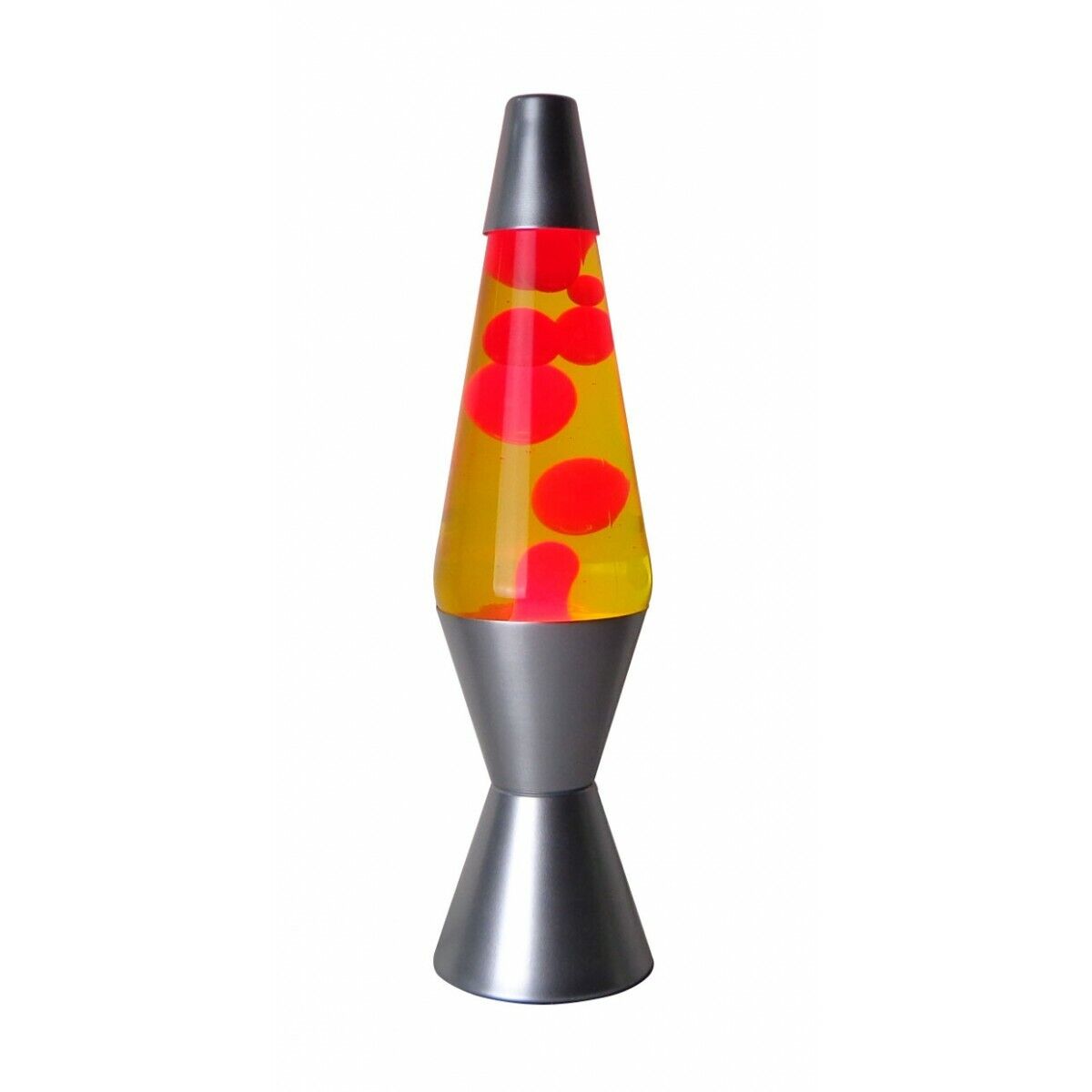 Retro Lava Lampe - Friedliche Bewegung Wachsflüssigkeit Entspannung Licht Geschenk Brehn