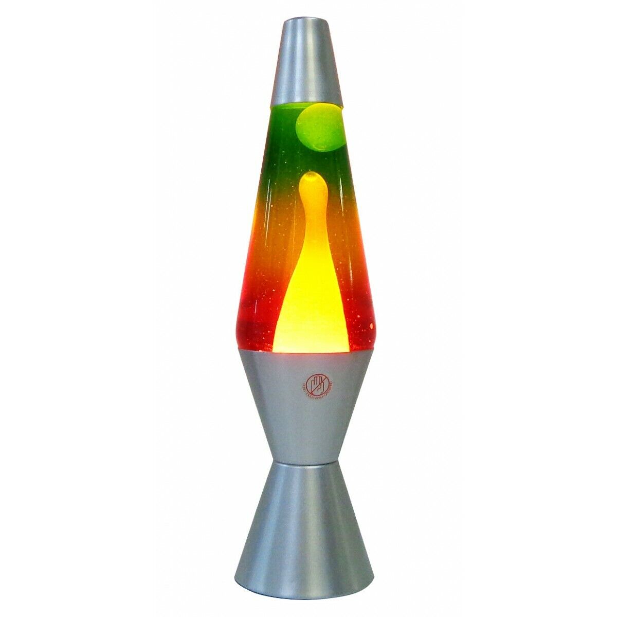 Retro Lava Lampe - Friedliche Bewegung Wachsflüssigkeit Entspannung Licht Geschenk Brehn