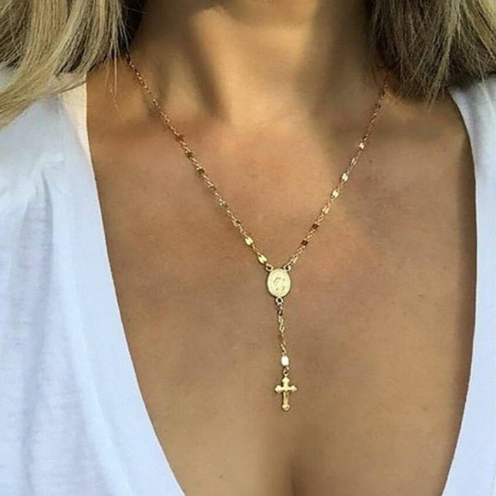Spirituelle Rosenkranzkette – Stilvoller Glaubensschmuck für jeden Anlass