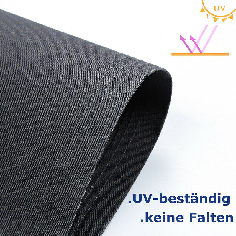 Senkrechtmarkise Sonnenschutz Außenrollo Anthrazit 2.5M*1.4M | Brehn