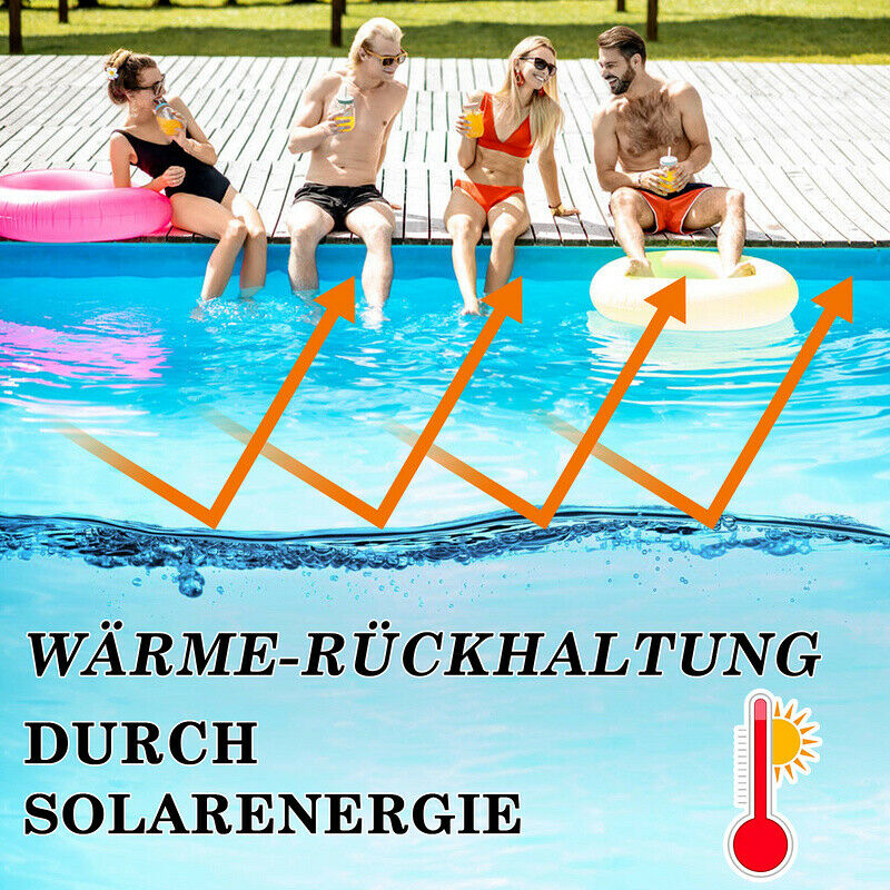 Pool Solarabdeckplane Solarfolie Poolplane | Brehn
