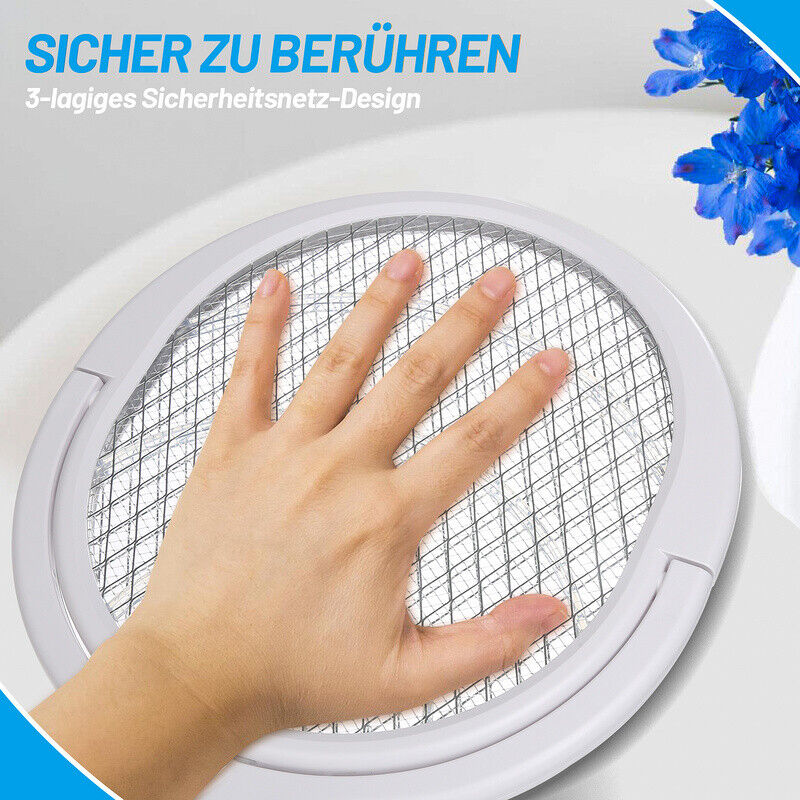Elektrische Fliegenklatsche 5 in 1 Wiederaufladbar | Brehn