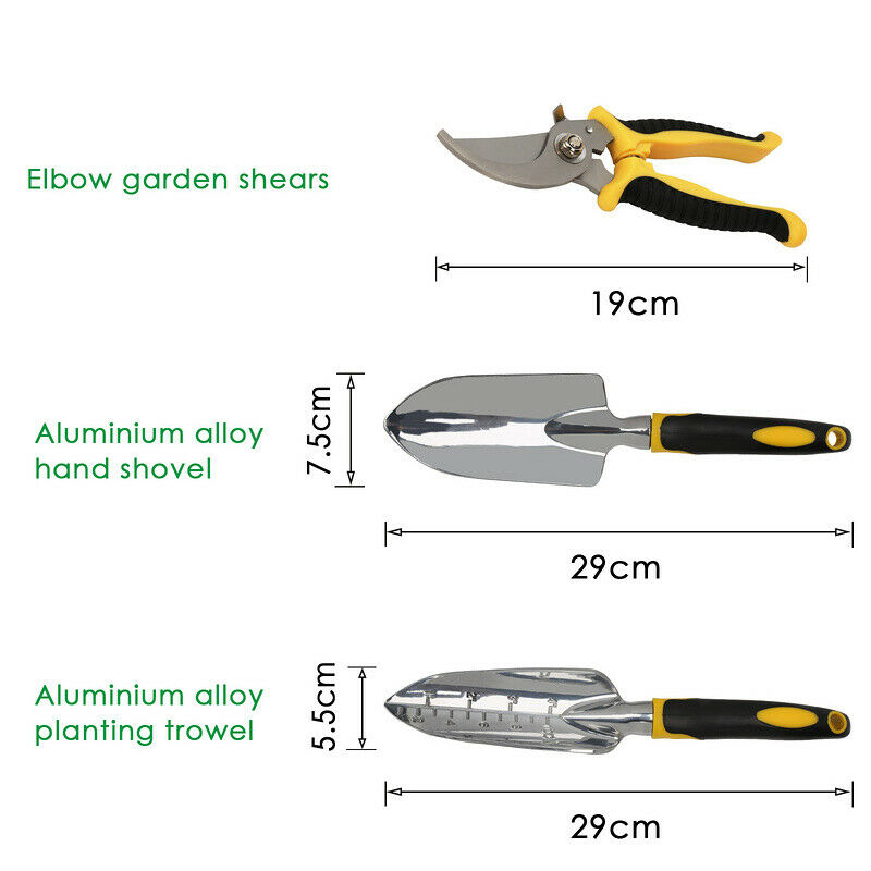 Gartenwerkzeug Set 12tlg. Gartengeräte | Brehn