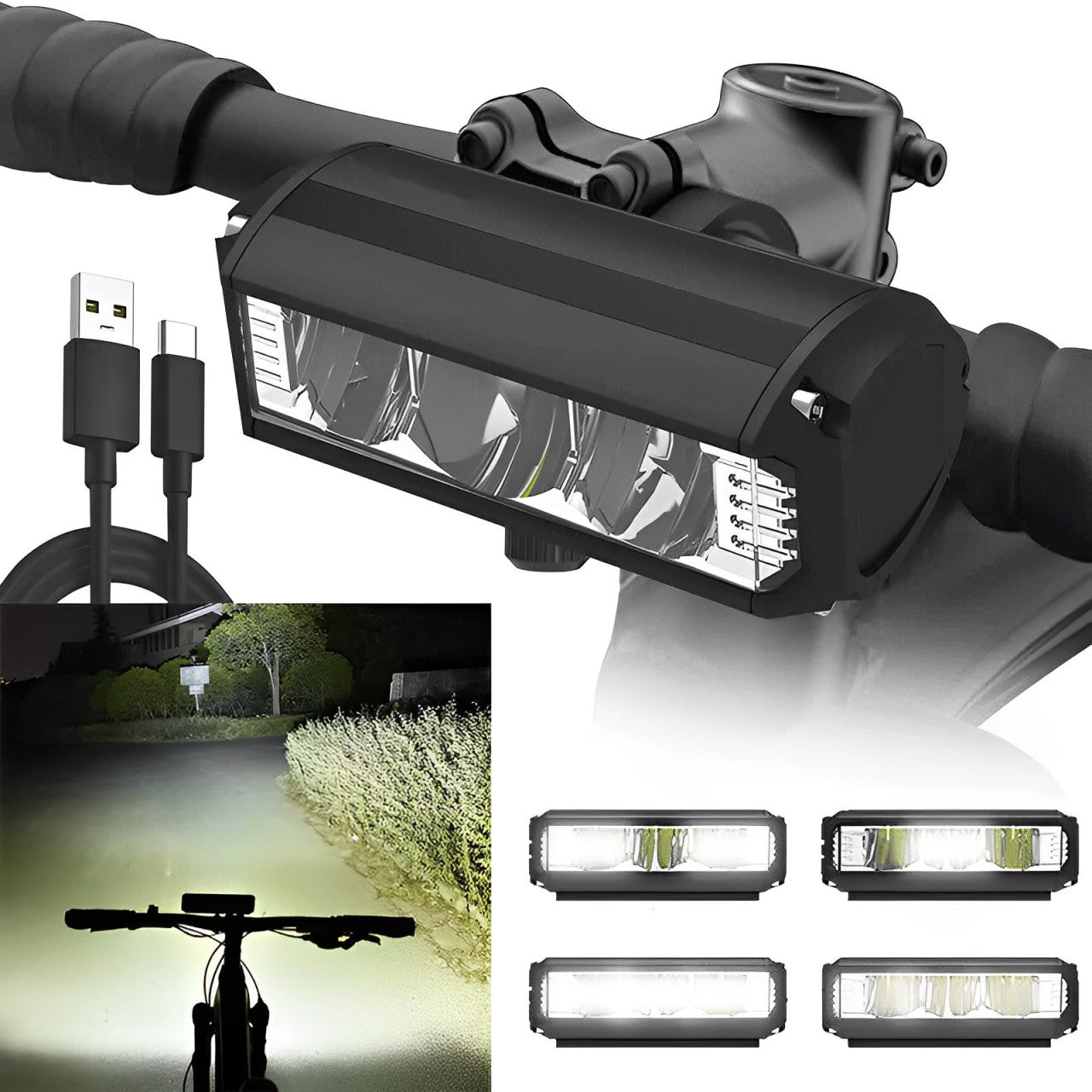 Super helle LED Vorderlichter für Fahrräder | Brehn