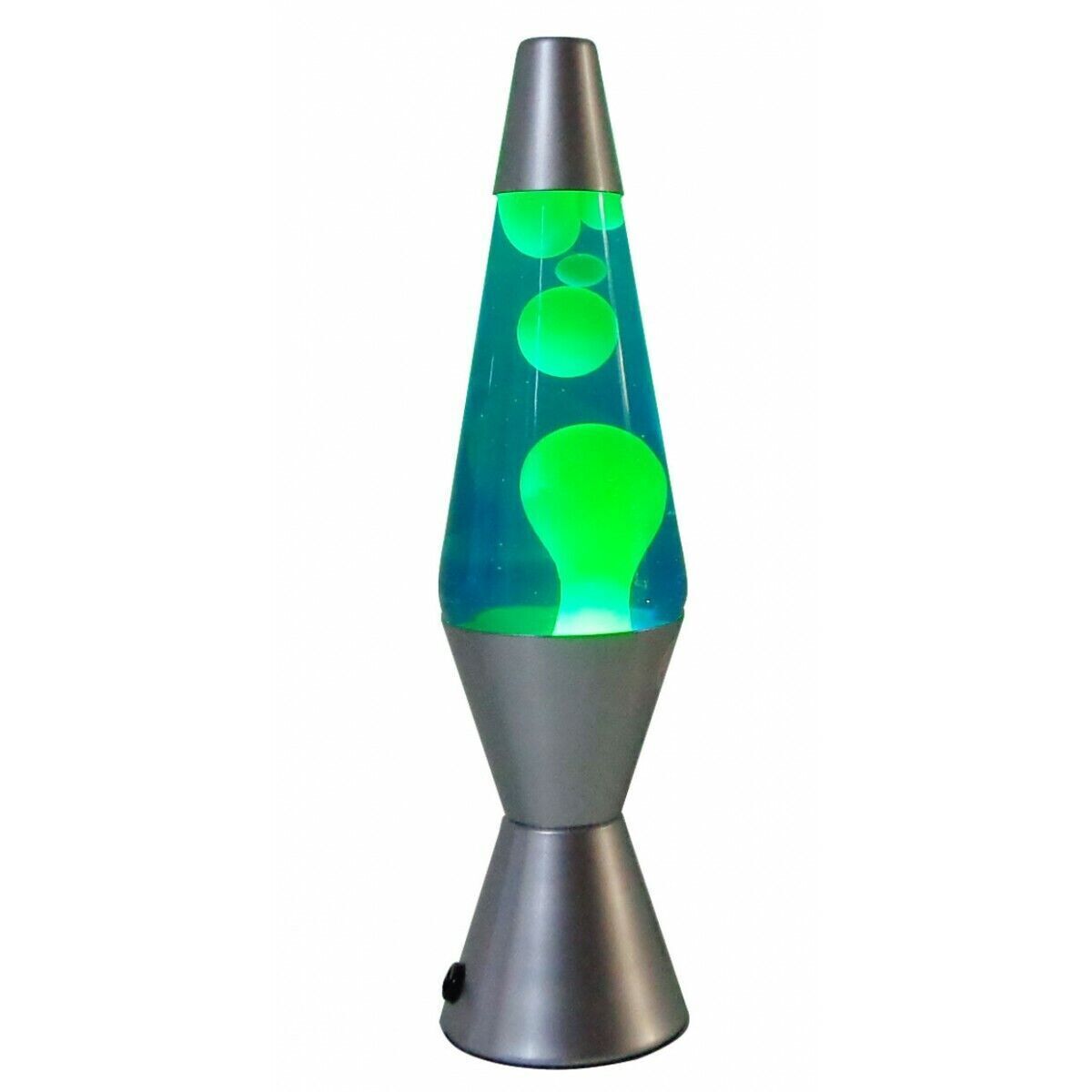 Retro Lava Lampe - Friedliche Bewegung Wachsflüssigkeit Entspannung Licht Geschenk Brehn